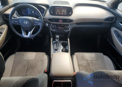 2019 Hyundai Santa Fe Sel from USA, damaged, VIN 5NMS3CADXKH059059